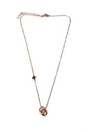  Clover Ring Necklace
