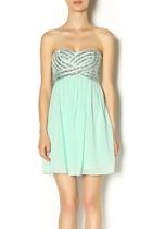  Mint Sequin Dress