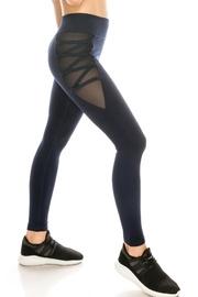  Mesh Strap Leggings