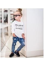  Believe In Sweatshirt