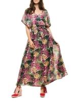  Flor Wrap Dress