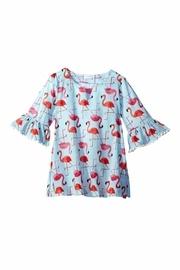  Flamingo Dress Coverup