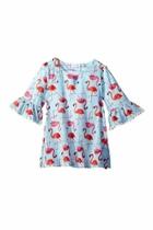  Flamingo Dress Coverup