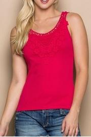  Daisy Crochet Tank