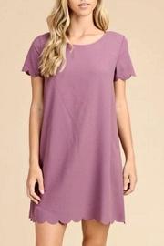  Becca Scalloped Dress