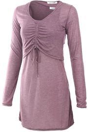  Mock Layer Dress