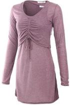 Mock Layer Dress