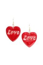  Love Heart Earrings
