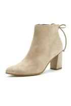  Tiana Suede Bootie