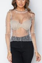  Lace Bead Top