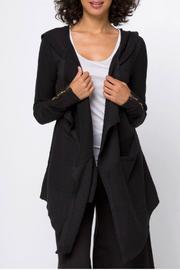  Hooded Cotten Jacket