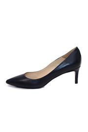  Navy Pointed Pump