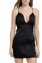  Seline Satin Dress