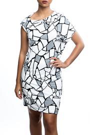  Stone Patterned Dress