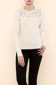  Sweet Textured Sweater