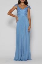  Middleton Gown Cornflower