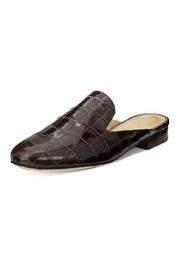  Embossed Leather Mule