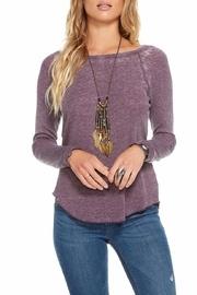  Strappy Back Raglan