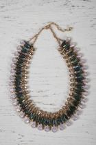  She's-a-lady Rhinestone-necklace