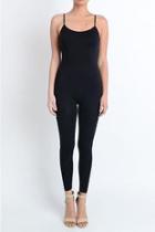  Basic Black Jumpsuit
