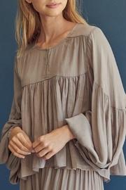  Woven Peasant Blouse