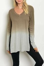  Cocoa Ombre Top