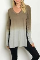  Cocoa Ombre Top