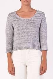  Grey Beachy Sweater