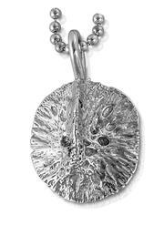  Alligator Scute Pendant
