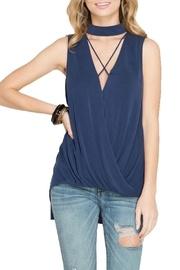  Sleeveless Knot Tank