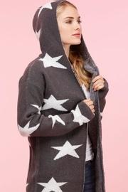  Star Sweater Jacket