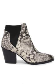  Patrol Snake Print Bootie