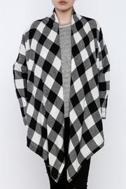  Plaid Flannel Cardigan