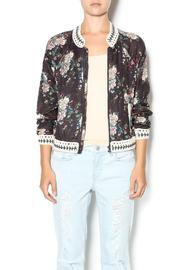  Floral Navy Jacket