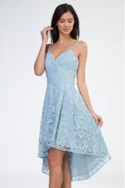  Lace Hi-low Dress