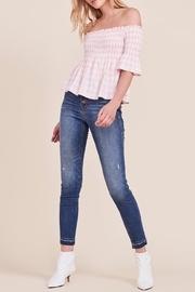  Susie Gingham Top