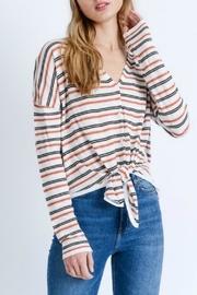  Striped Long-sleeve Shirt