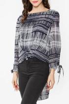  Huntley Print Top