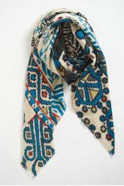  Tribal Print Scarf
