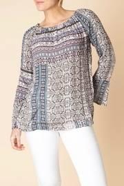  Boho Pattern Blouse