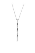  Hope Arrow-bar Necklace
