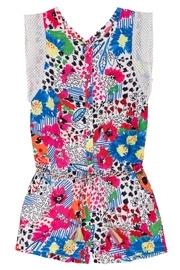  Doodles Printed Romper