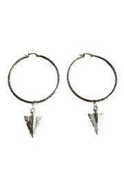  Gray Arrow Hoops