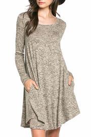 Knit Pocket Dress