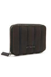  Amantine Brown Leather Wallet