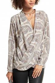  Paisley Silk Blouse