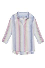  Charli Rainbow Stripe Top