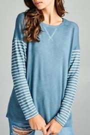  Soft Stripes Top