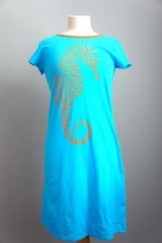  Seahorse Preppy T-dress