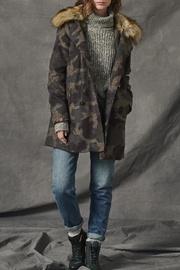  Oversized Woolen Coat